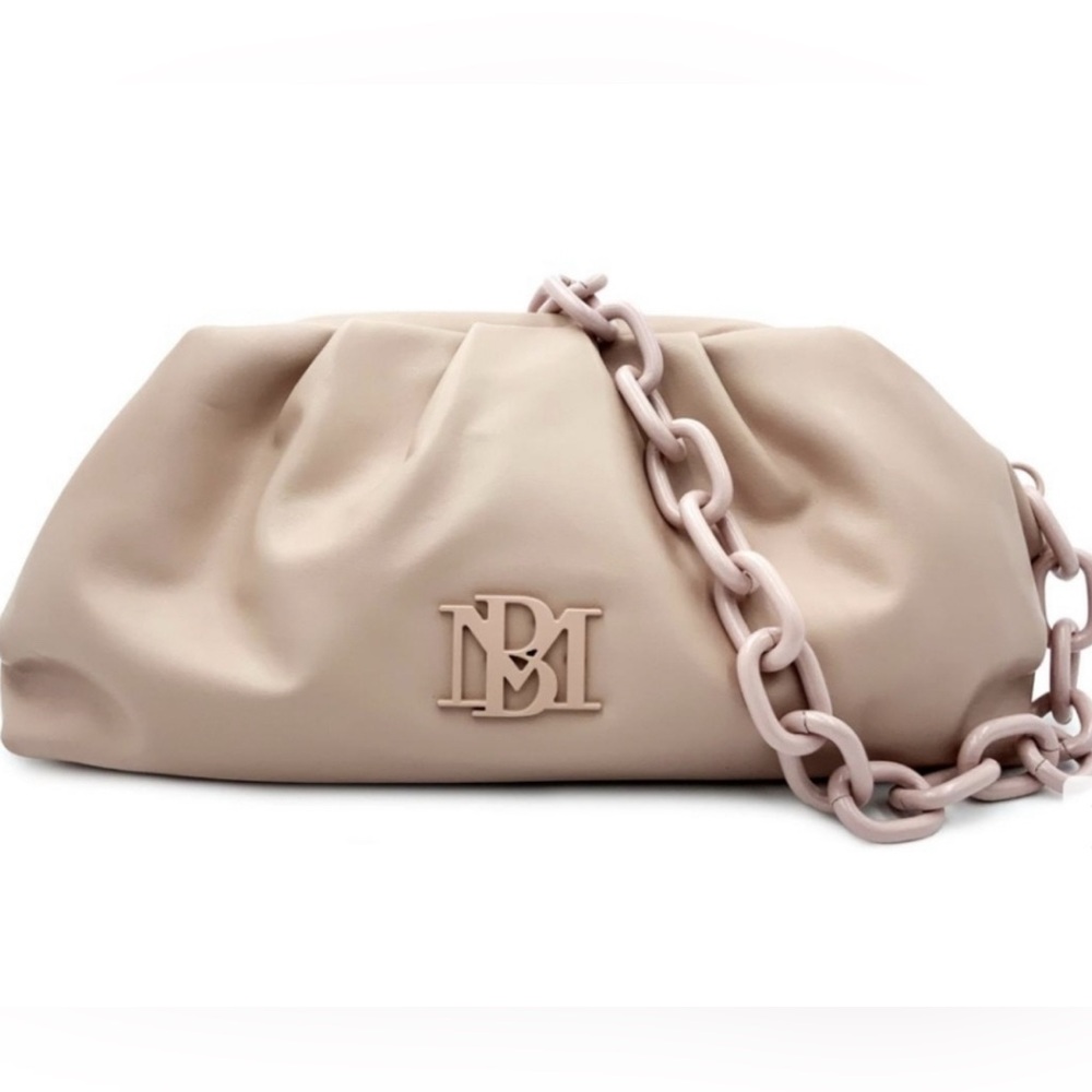 BADGLEY MISCHKA - Clutch Purse with Chain Handle